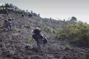 隐龙山 户外徒步