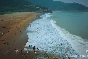 炎热丨沙滩丨海风丨光绘丨小众迷人の南田岛