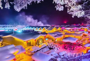 哈集吉散【东北赏雪7日】哈尔滨-雪乡-镜泊湖-延吉-吉林-图们口岸-雾凇长廊-秘境雪域穿越