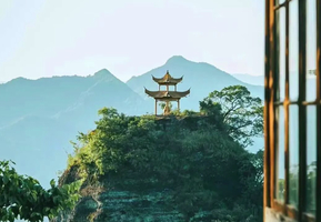 【徽州秘境】04.04-05 登道教四大名山之一齐云山，“云端上的村落”木梨硔！