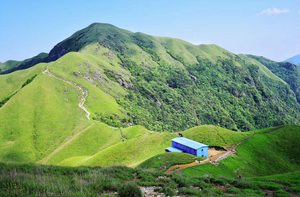 12号下班出发【绿色武功山】05.13-14 华东徒步胜地，漫步壮美高山草甸，邂逅日出日落云海（高铁/绿皮火车任选）