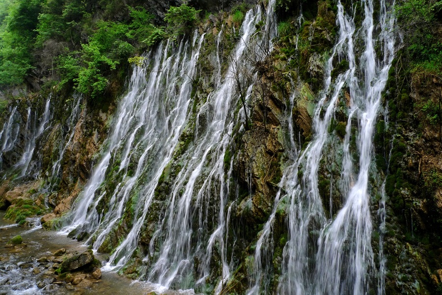 30 中坝大峡谷,后柳水乡,汉江三峡两日游