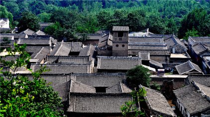 【新丝路户外 票务】4a景区 韩城党家村