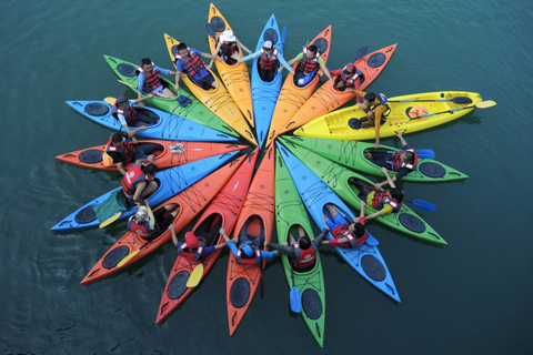 广州皮划艇 桨板 龙舟 赛艇 划艇 划船 水上项目 水上活动