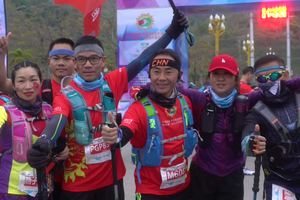 2018“跑贵州”山地越野跑联赛总决赛（罗甸）快剪视频