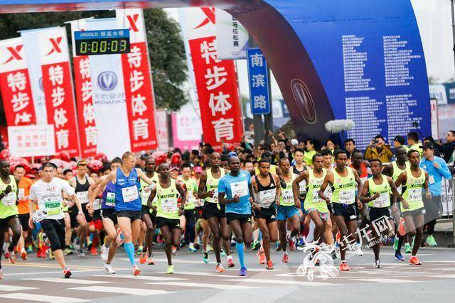 2017重庆国际马拉松赛全程冠军揭晓