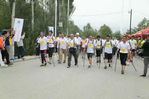 2017中华水塔国际越野行走世界杯赛-贵德站