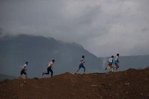 2017中国天空跑系列赛（甘南站）