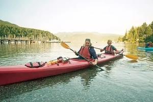 泛舟龙江—2017黑龙江中俄皮划艇系列活动