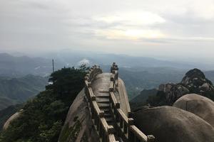 2017中国·天柱山国际溯溪越野挑战赛暨天空跑全国积分赛