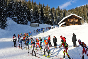 2018世界杯滑雪登山比赛