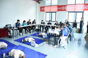 AHA-Heart Saver急救技能培训班（高校专用报名通道）