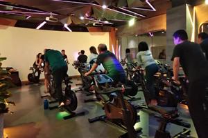 “2019战马杯黔灵山越野跑挑战赛”配套活动——跑步骑行动感单车交叉训练