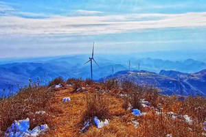 皇帝坡越野拉练（十峰打卡）