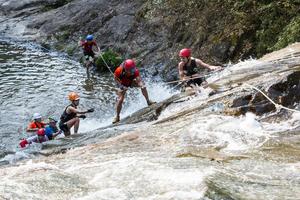 2018中国•贵州•金沙全国溯溪越野挑战赛