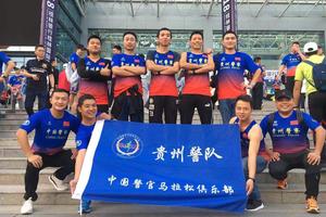 【警察护跑】2019战马杯黔灵山越野挑战赛