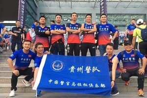 【警察护跑】2019凯里“佳和天下”半程马拉松