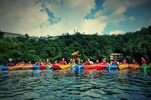 【国庆好去处】惠水皮划艇桨板体验活动