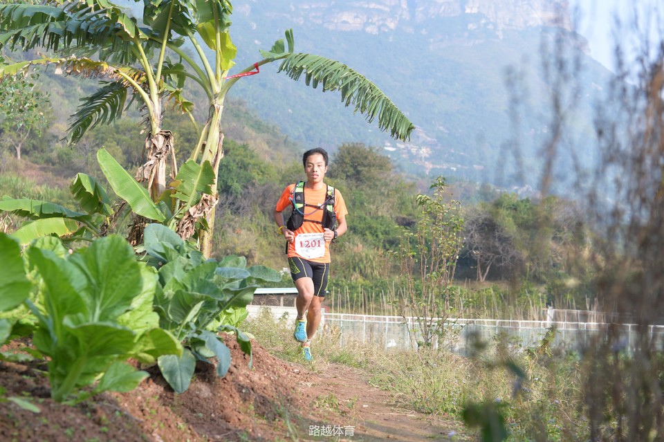 男子全程第一名