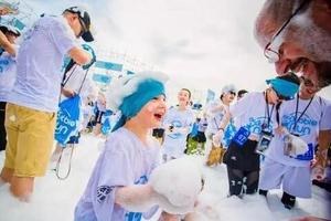 【一点资讯】Go Bubble Run西安站，给你的夏天一个完美的收尾哟~