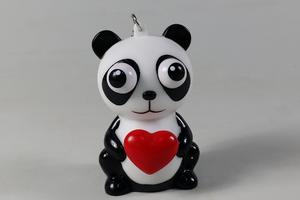 爱心秦岭大熊猫