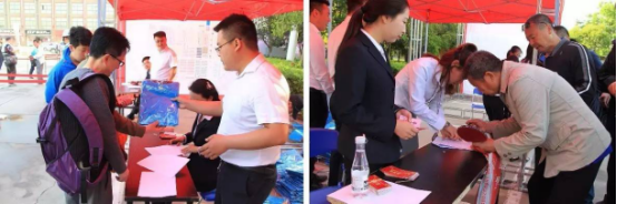 西安市第四届业余乒乓球公开赛在北三环大明宫盛大开幕