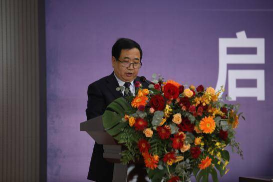 陕西省体育局副局长张继学讲话