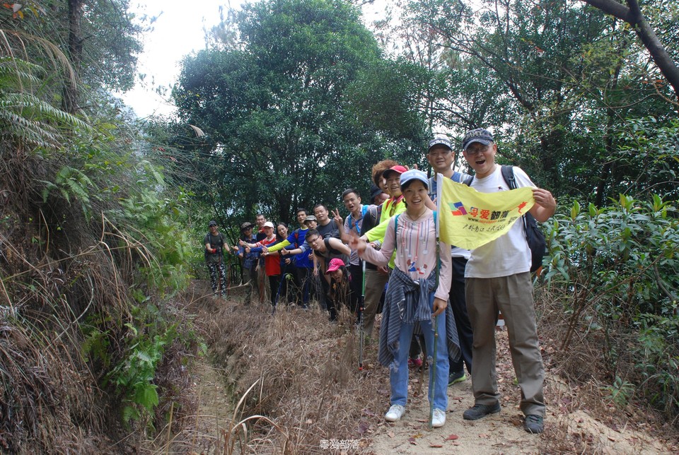 170108增城牛牯嶂