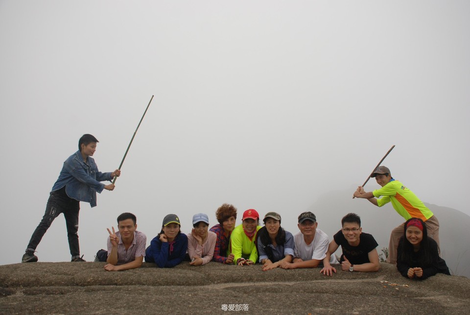 170108增城牛牯嶂