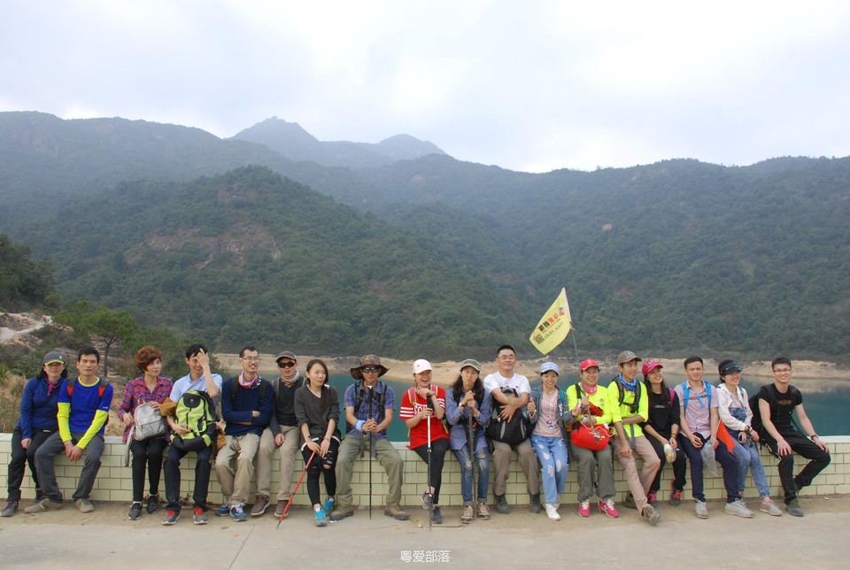 170108增城牛牯嶂