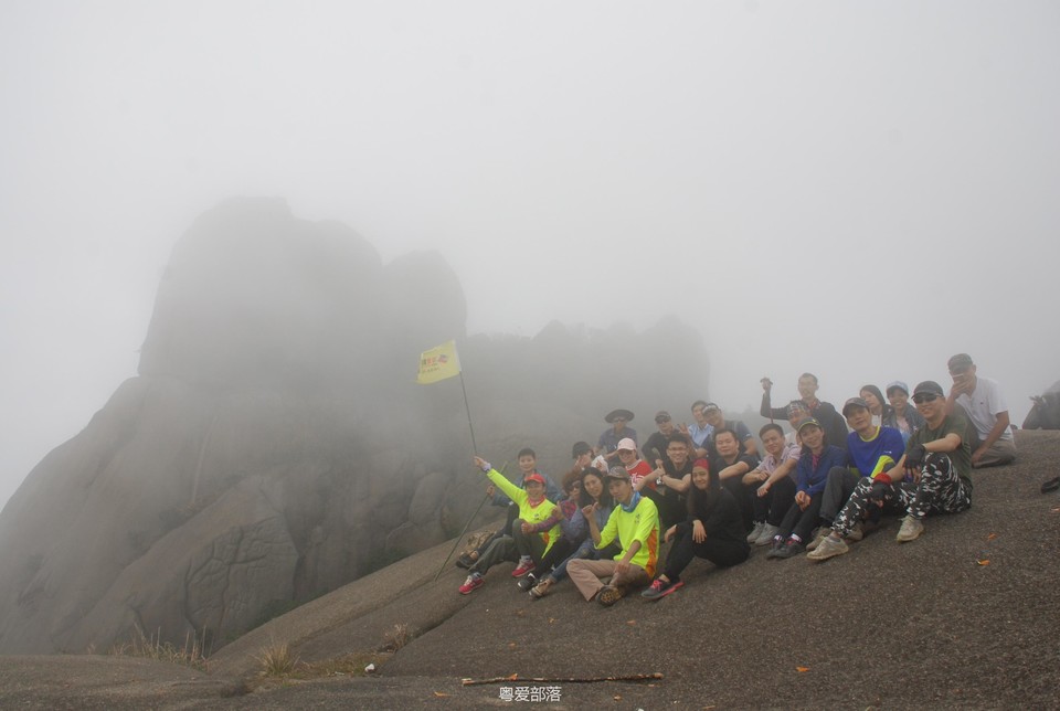 170108增城牛牯嶂