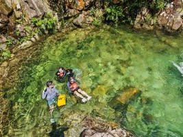 周六日·玩水69元【肇庆紫云谷】媲美九寨沟的避暑天堂，尝美食农家菜