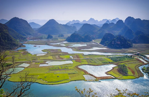 五一假期：含动车往返【云南滇东南5日】昆明 建水古城 普者黑 元阳梯田双动纯玩