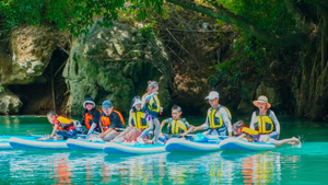 周六日·玩水78元【流溪河桨板】从化母亲河划桨板避暑，品尝从化特色农家菜