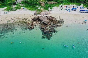 自驾【三门岛2天】每天出发！广东'小塞班’，玩转昔日禁地三门岛：浮潜+桨板+赶海+沙滩晚会，探秘防空洞