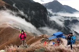 12.15武功山发云界