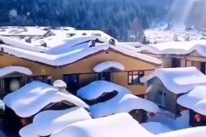 东北雪谷-雪乡
