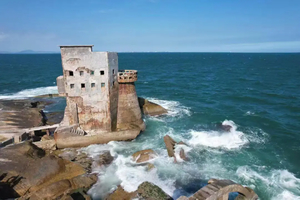 12.20/21日！徒步99元【汕尾红海湾】探秘海上古堡：粤东海岸线逐浪