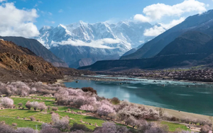 3月22日集合【大美墨脱9日】桃花·人文·风光·摄影团：林芝+波密+索松村+然乌湖+来古冰川+帕邦喀+雅鲁藏布江大峡谷