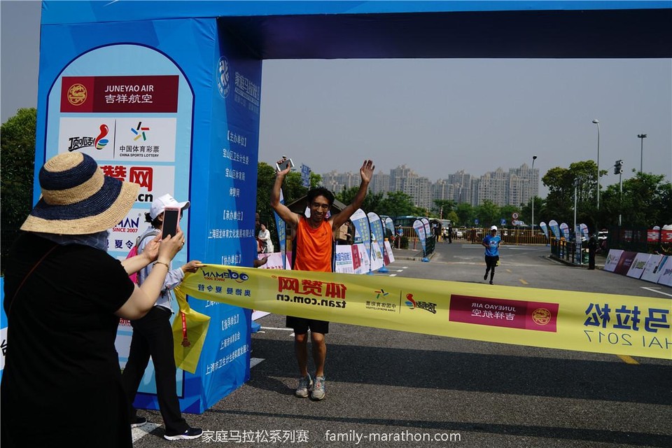 第二届上海市家庭马拉松 (3)