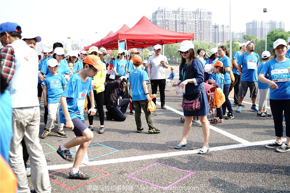 第二届上海市家庭马拉松 (5)