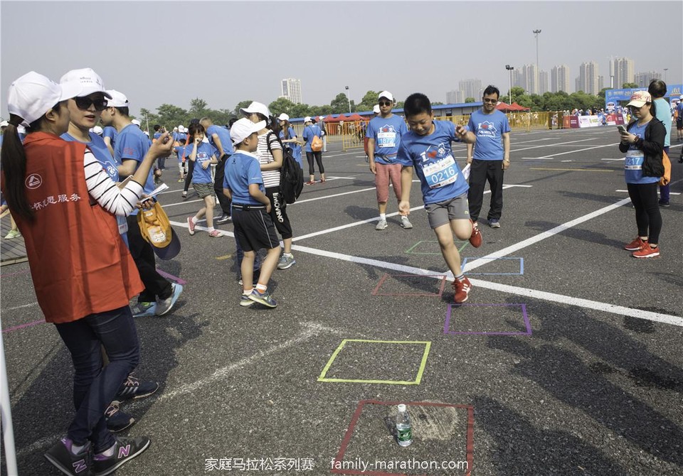 第二届上海市家庭马拉松 (51)