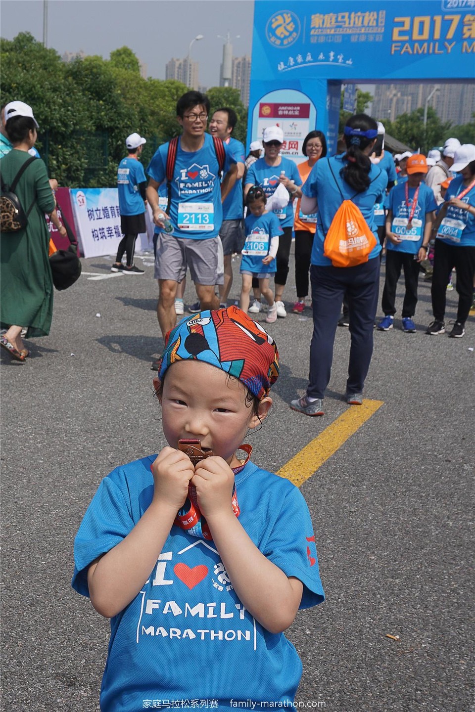 第二届上海市家庭马拉松 (77)