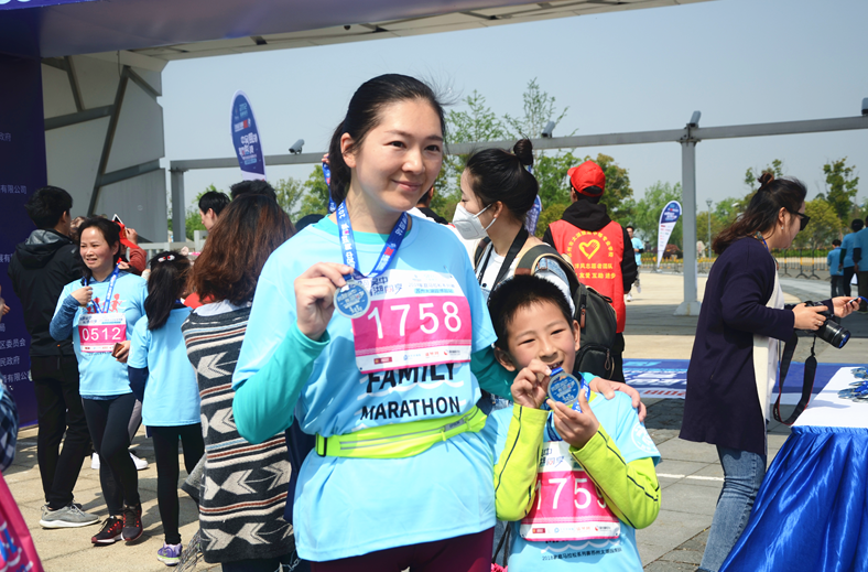 2018家庭马拉松系列赛苏州太湖园博园站 (8)