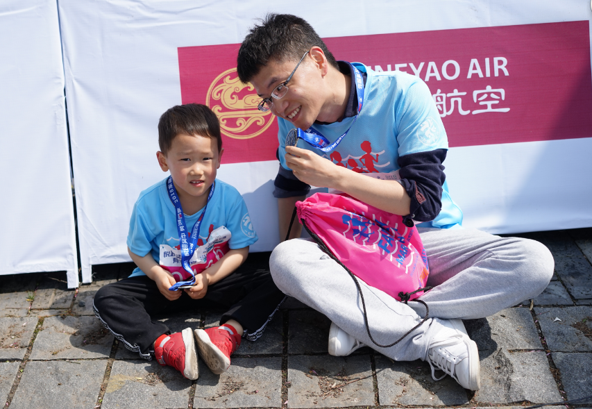 2018家庭马拉松系列赛苏州太湖园博园站 (17)