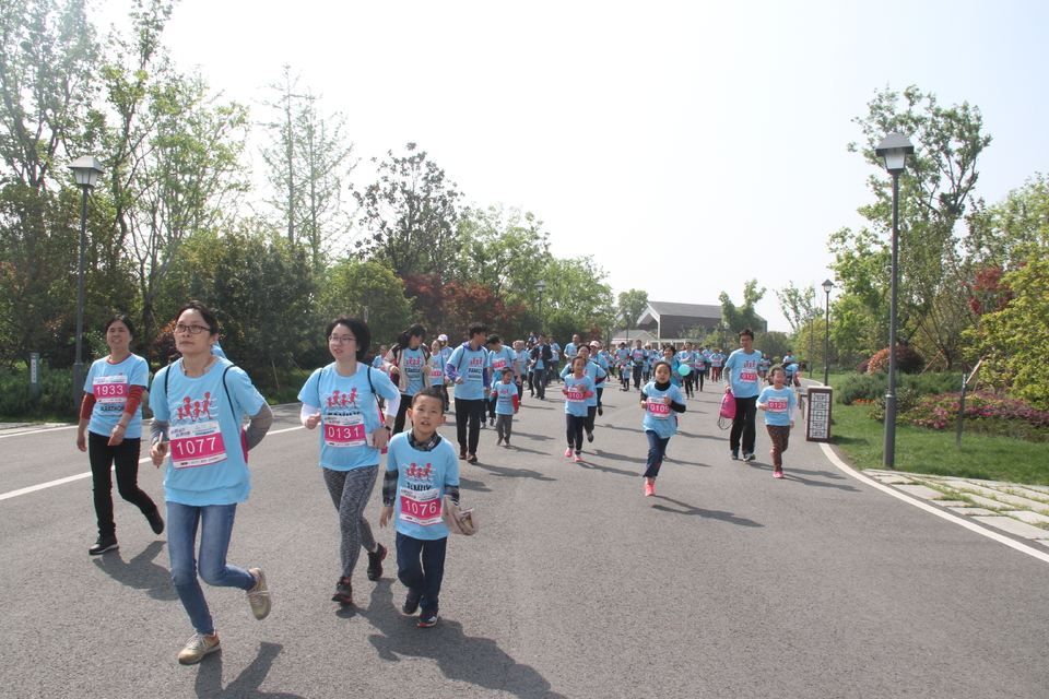 2018家庭马拉松系列赛苏中太湖园博园站 (70)
