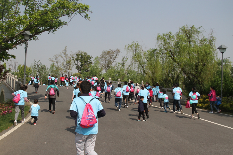 2018家庭马拉松系列赛苏中太湖园博园站 (71)