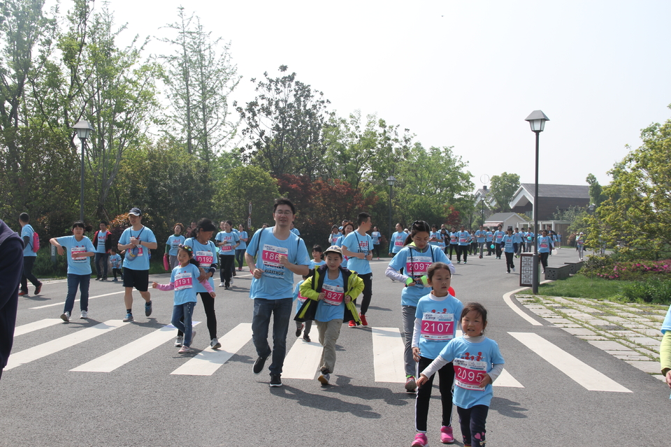 2018家庭马拉松系列赛苏中太湖园博园站 (72)