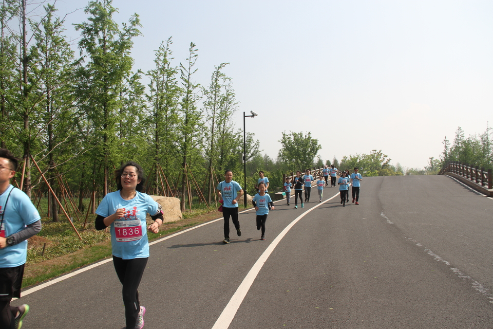 2018家庭马拉松系列赛苏中太湖园博园站 (73)