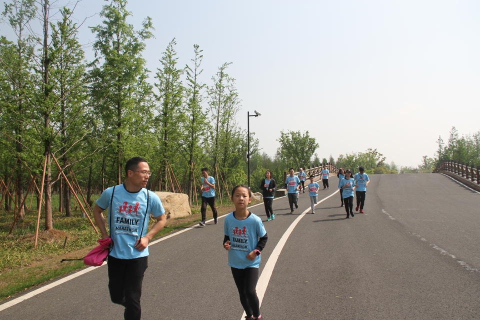 2018家庭马拉松系列赛苏中太湖园博园站 (74)